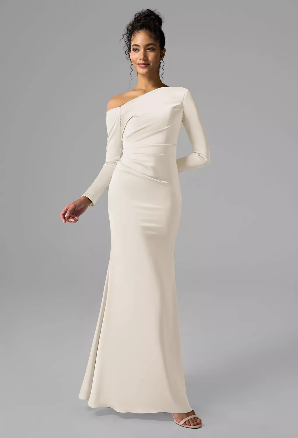 AW Anya Ivory  Black Tie Wedding Guest Dresses
